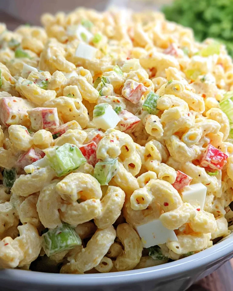 Classic Macaroni Salad