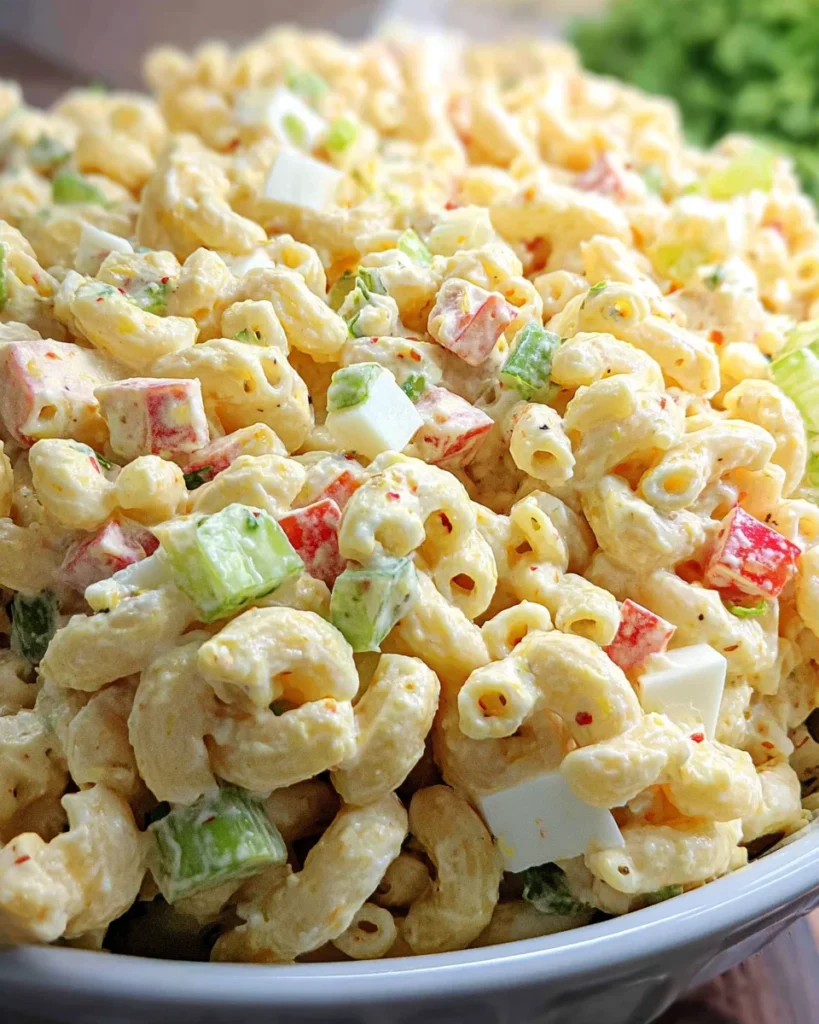 Classic Macaroni Salad