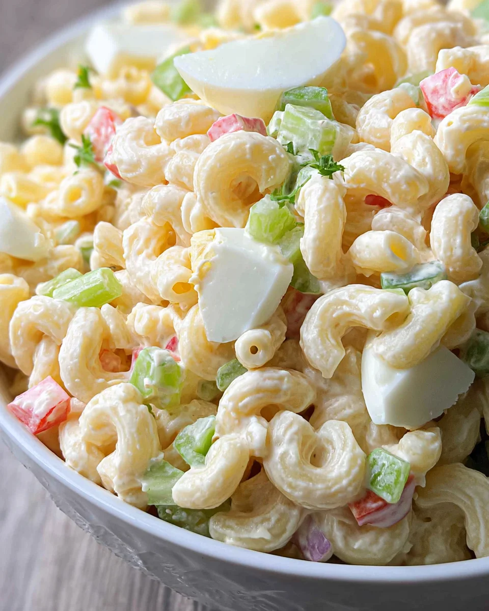 Classic Macaroni Salad 23 Classic