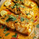 Coconut Curry Baked Cod 21 Coconut Curry Baked Cod