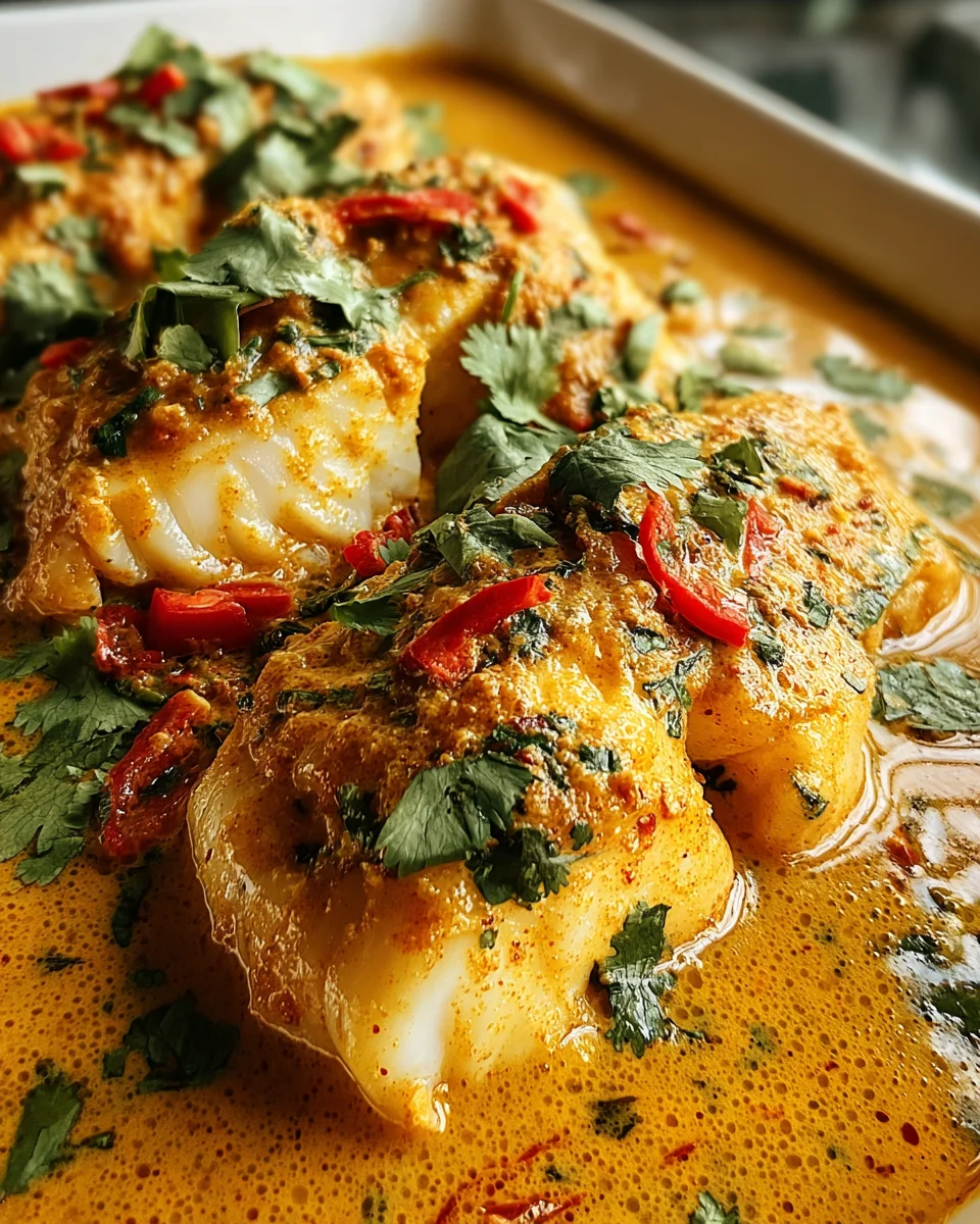 Coconut Curry Baked Cod 19 Coconut