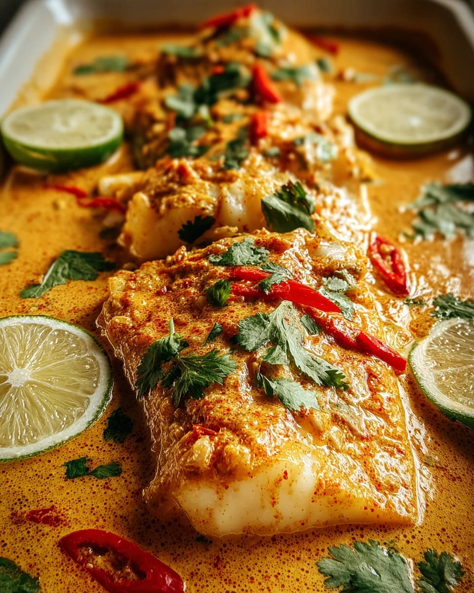 Coconut Curry Baked Cod 20 Coconut