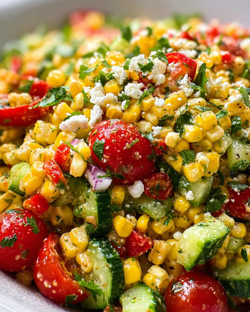 Corn Salad 28 Corn