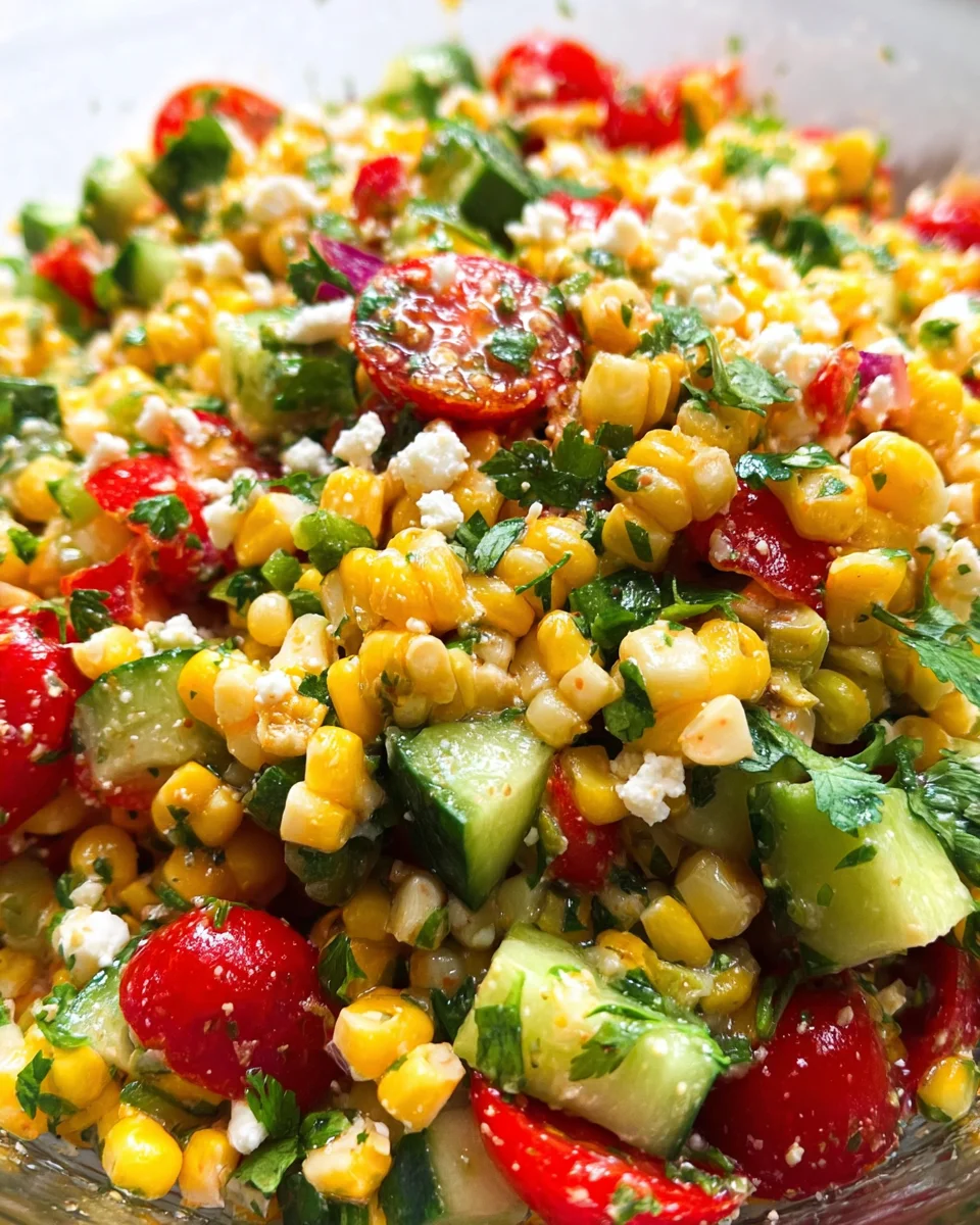 Corn Salad 29 Corn