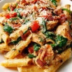 Creamy Chicken Pasta with Bacon 26 Creamy Chicken Pasta with Bacon