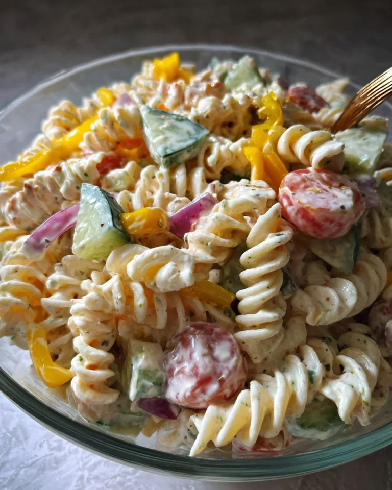 Creamy Pasta Salad