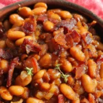 Crockpot Bacon-Bourbon Baked Beans 23 Crockpot Bacon-Bourbon Baked Beans