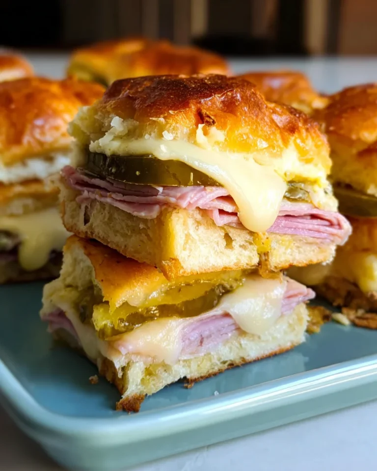 Cuban Sliders