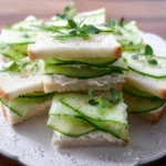 Cucumber Sandwiches 15 Cucumber Sandwiches