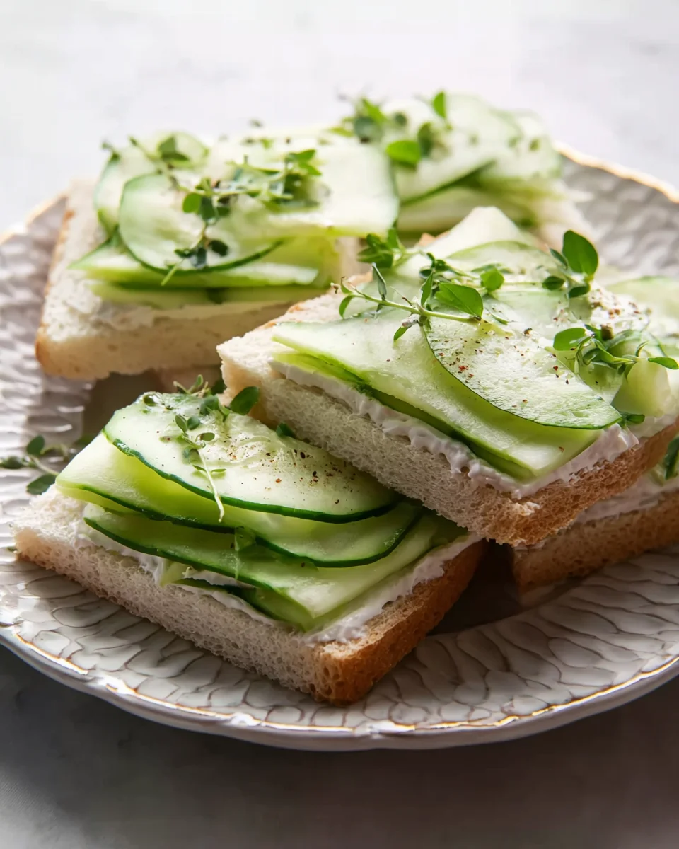 Cucumber Sandwiches 14 Cucumber