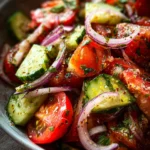 Cucumber Tomato Salad 27 Cucumber Tomato Salad