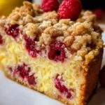 Easy Lemon Raspberry Cake with Crumb Topping 25 Easy Lemon Raspberry Cake with Crumb Topping