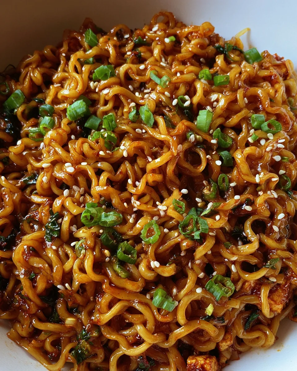 Easy Saucy Ramen Noodles 27 Easy