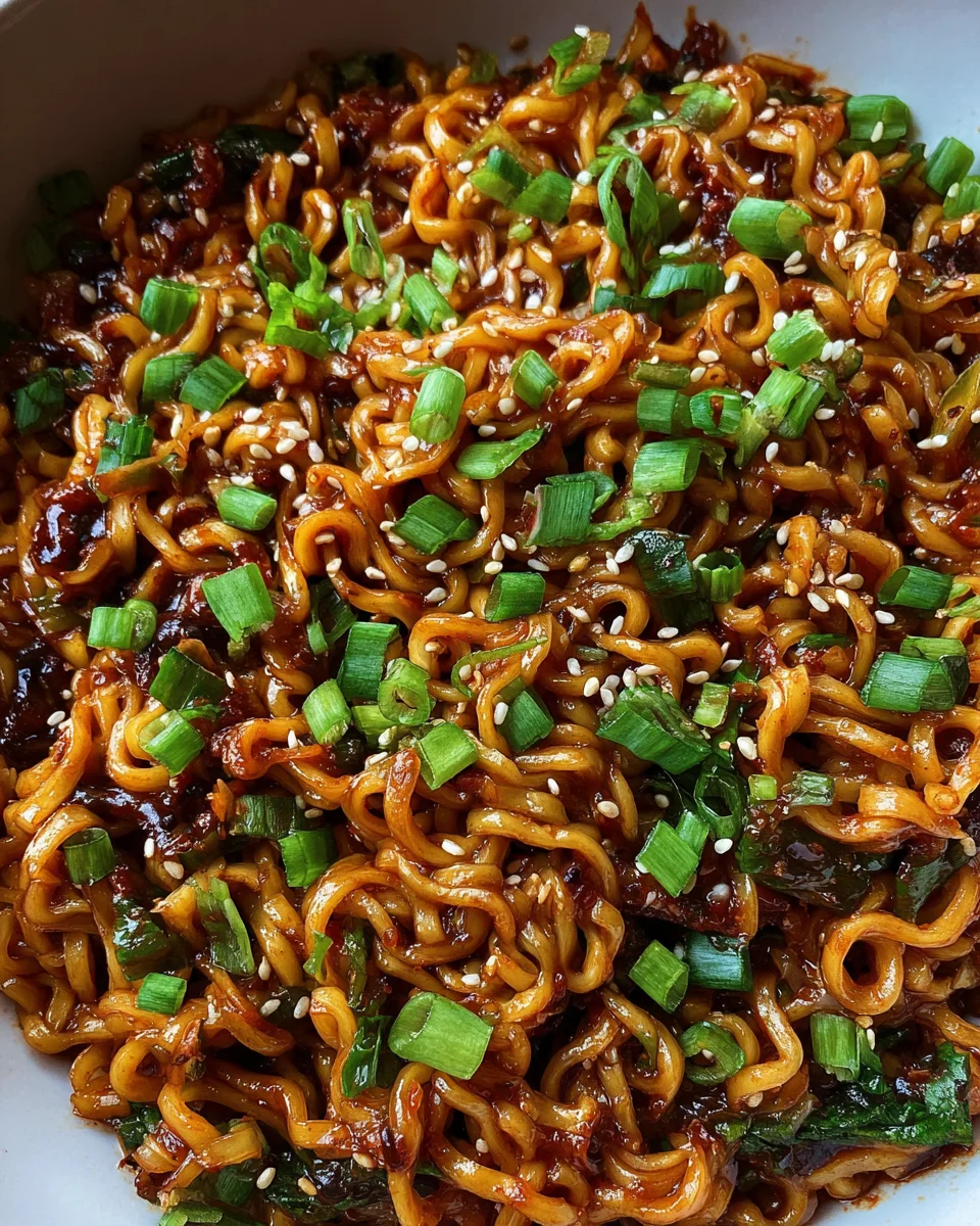 Easy Saucy Ramen Noodles 28 Easy