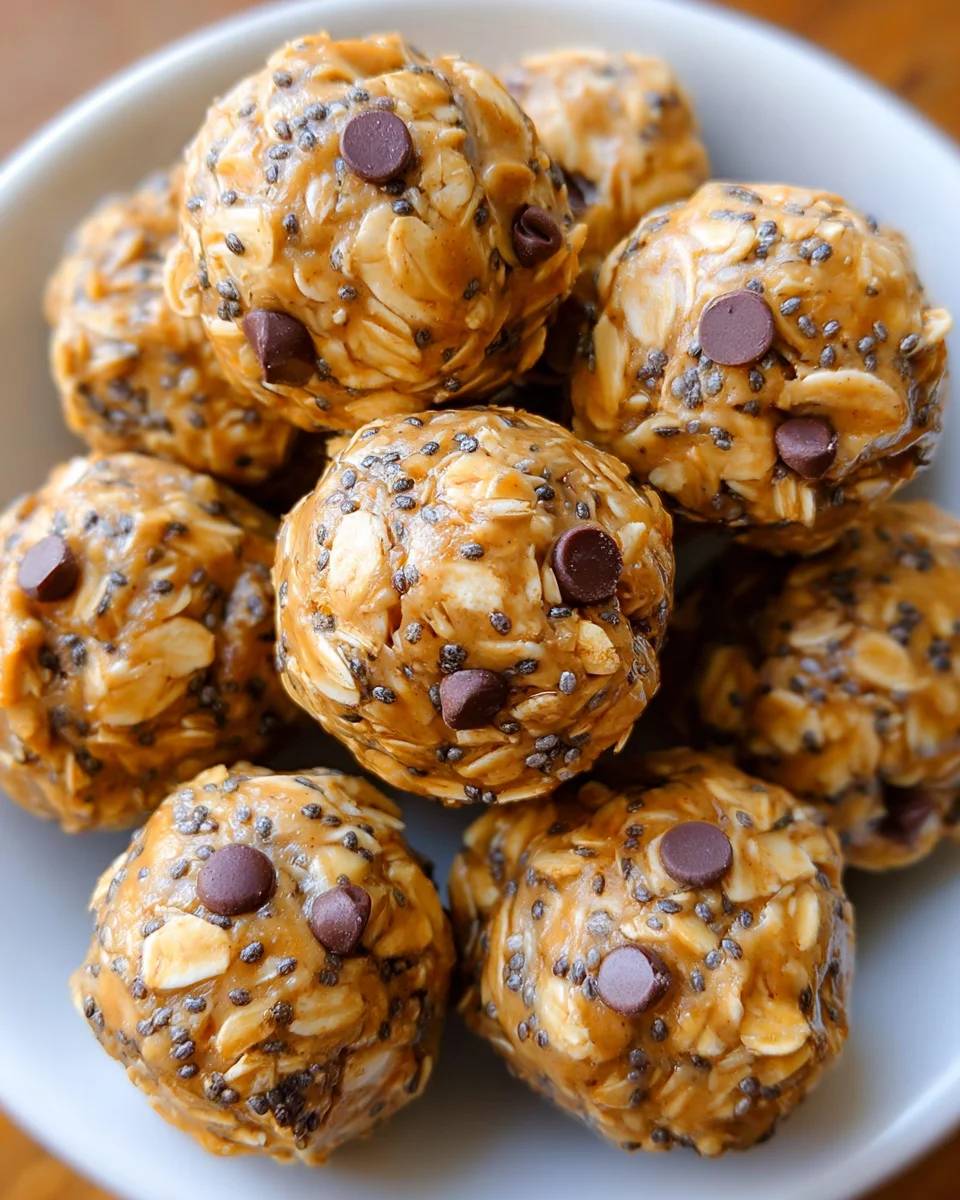 Energy Balls 16 Energy