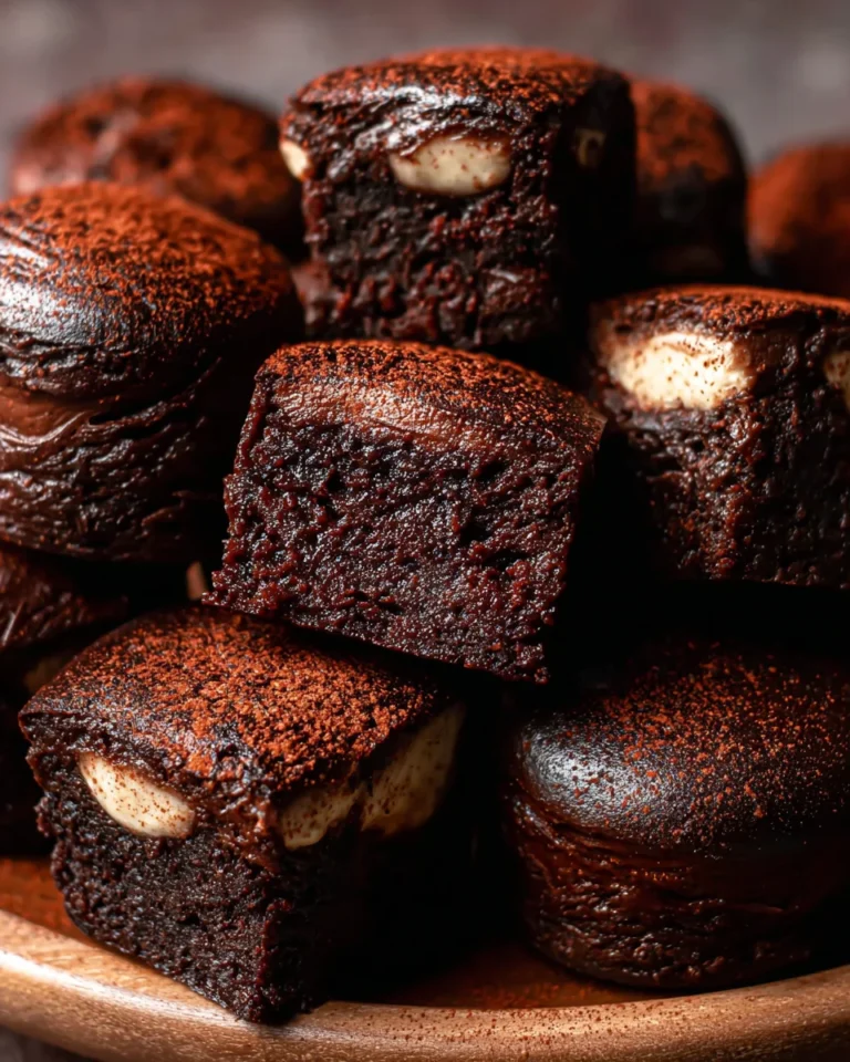 Espresso Brownie Bites
