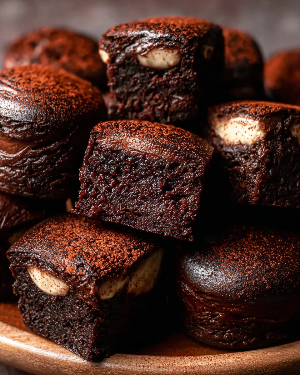 Espresso Brownie Bites 29 Espresso Brownie Bites