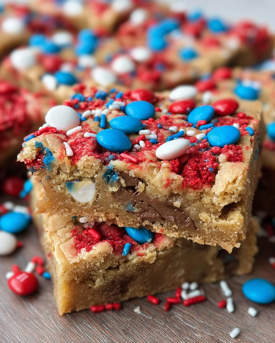 Fireworks Blondies 18 Fireworks