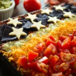 Flag Taco Dip 28 Flag Taco Dip