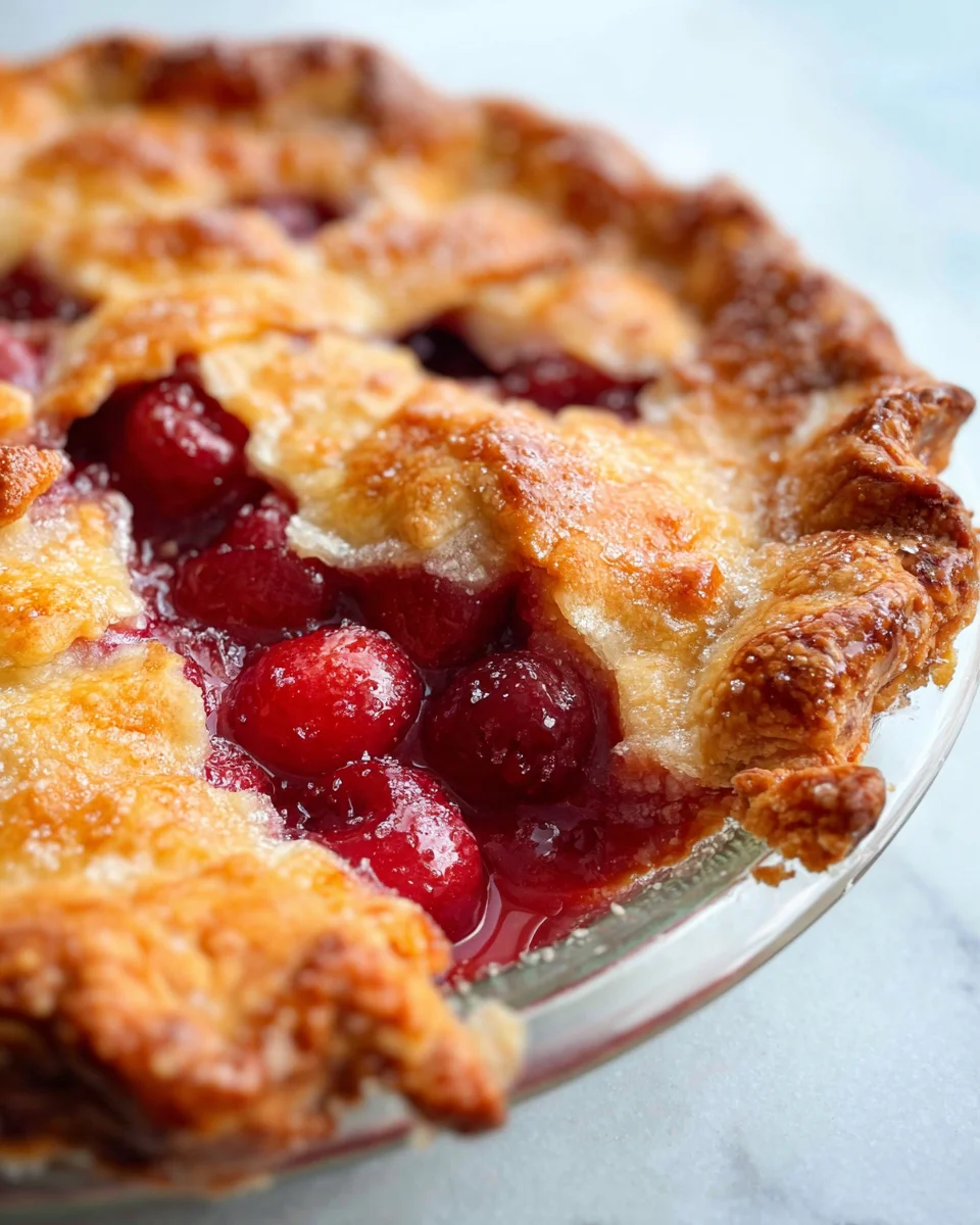 Fresh Cherry Pie 23 Fresh
