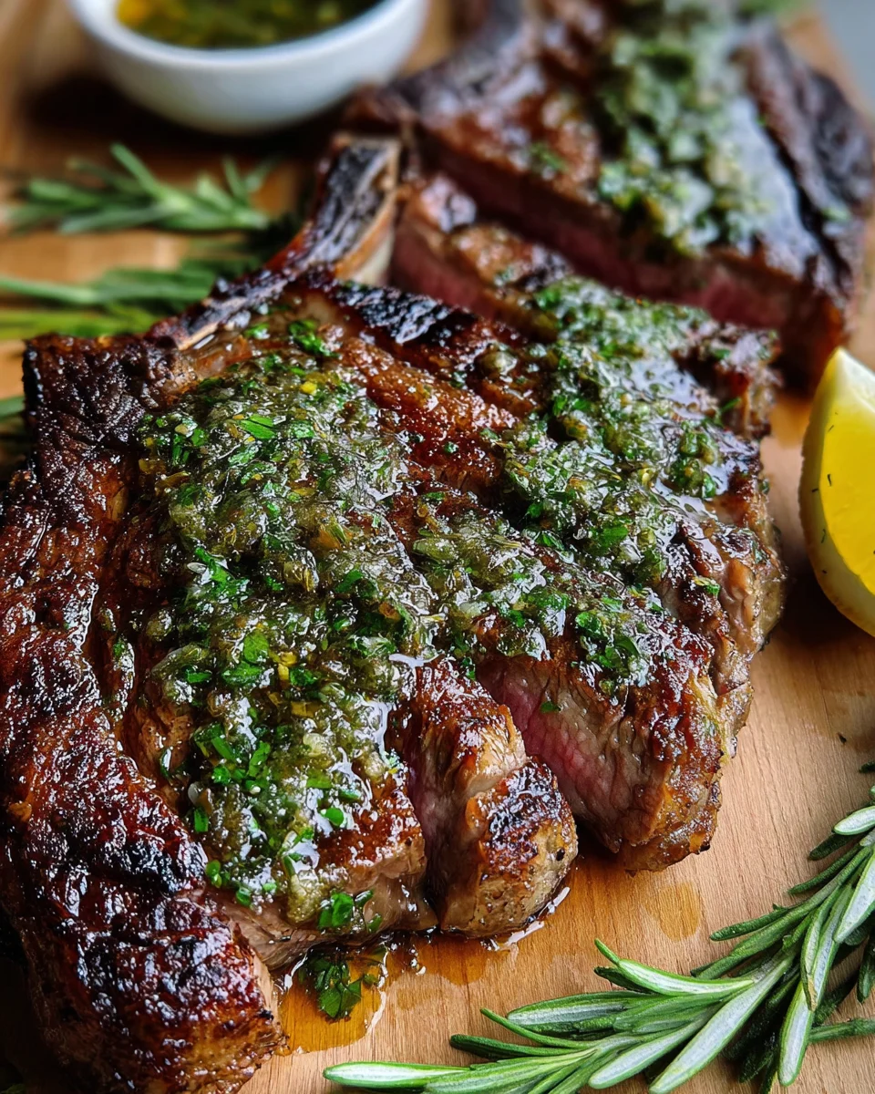 Grilled Flank Steak with Lemon-Herb Sauce 17 Grilled Flank Steak with Lemon-Herb Sauce