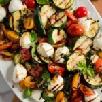 Grilled Zucchini Salad 21 Grilled Zucchini Salad