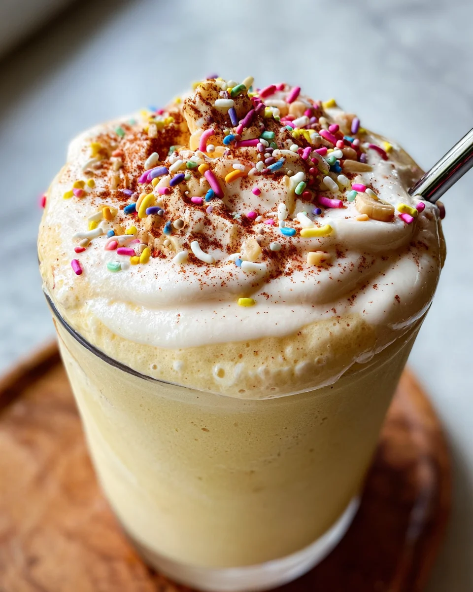 Healthy Vanilla Bean Protein Smoothie 12 Healthy