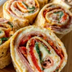 Italian Deli Pinwheel Sandwiches 19 Italian Deli Pinwheel Sandwiches