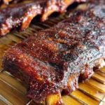 Kansas City-Style Spareribs 21 Kansas City-Style Spareribs
