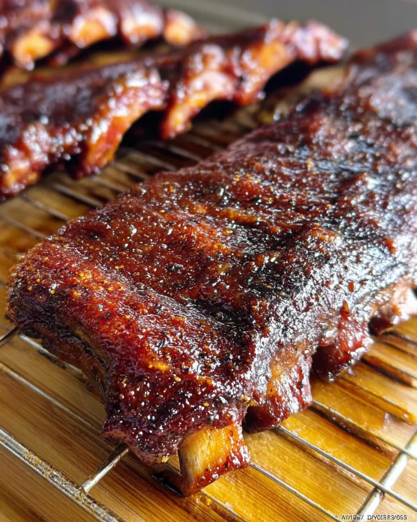 Kansas City-Style Spareribs