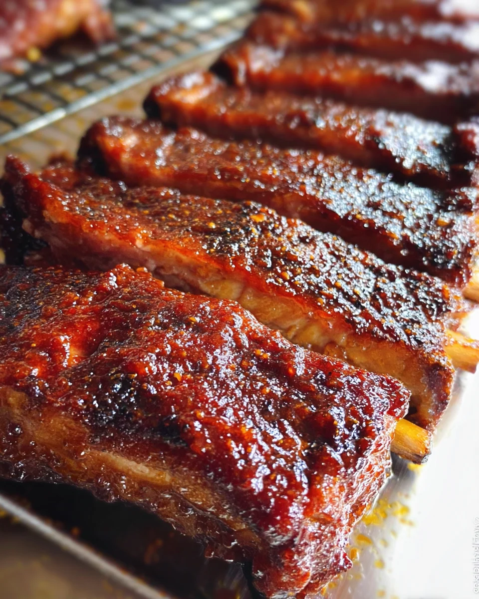 Kansas City-Style Spareribs 20 Kansas