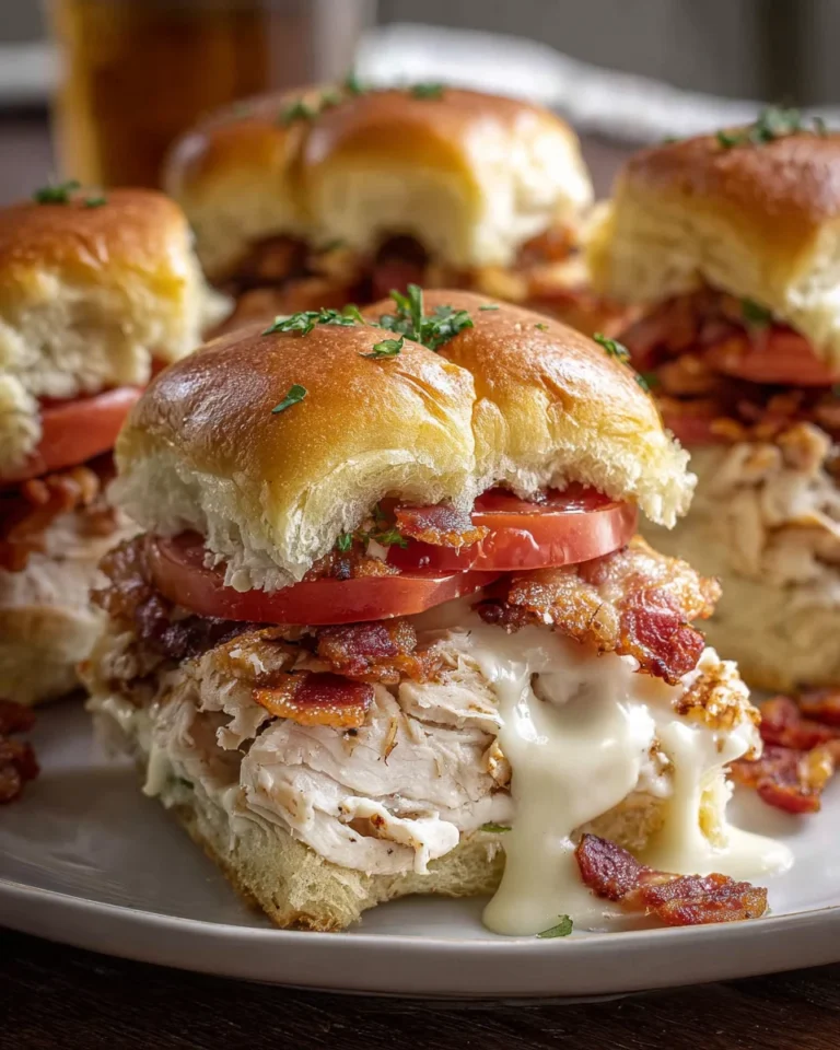 Kentucky Hot Brown Sliders