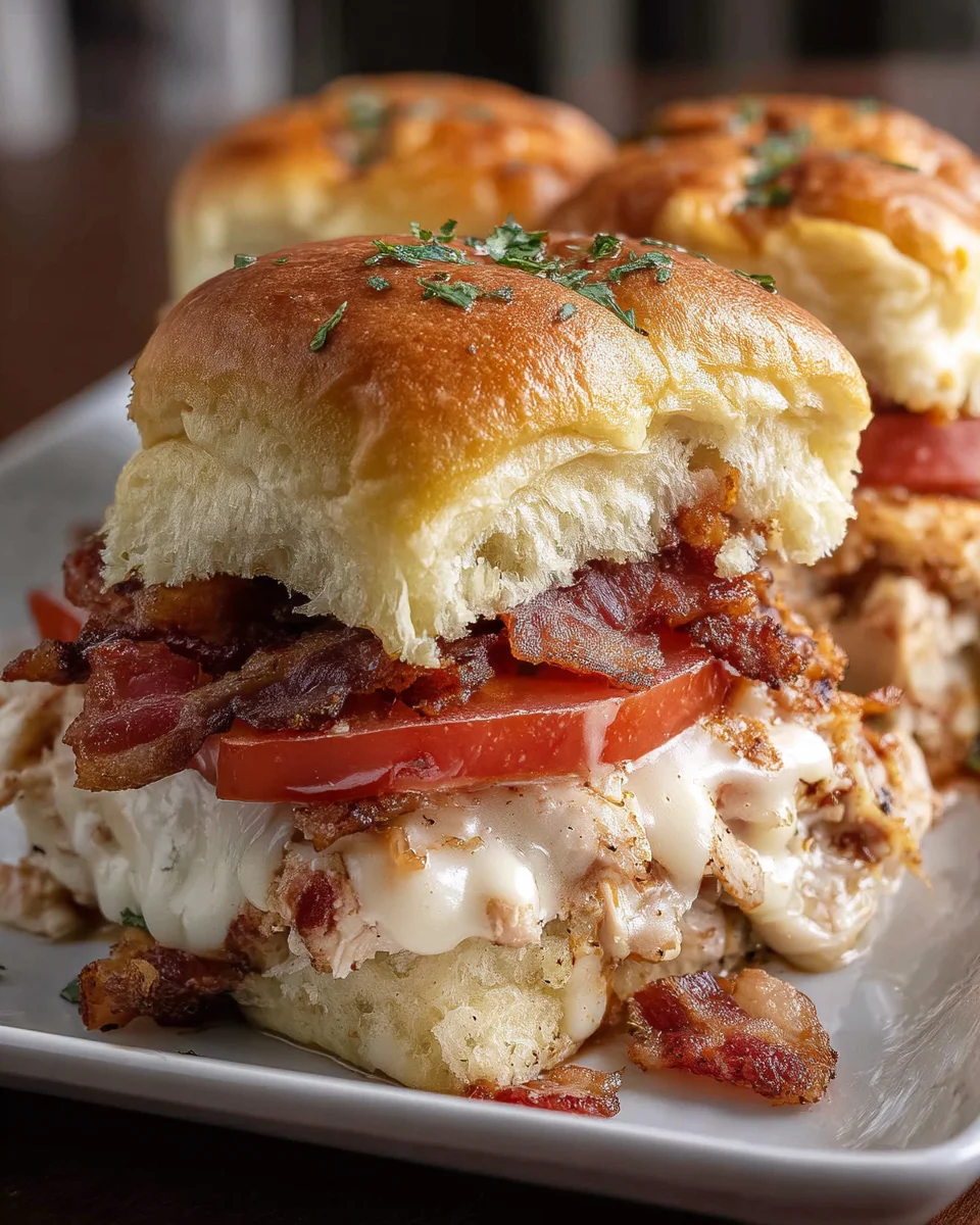 Kentucky Hot Brown Sliders 34 Kentucky