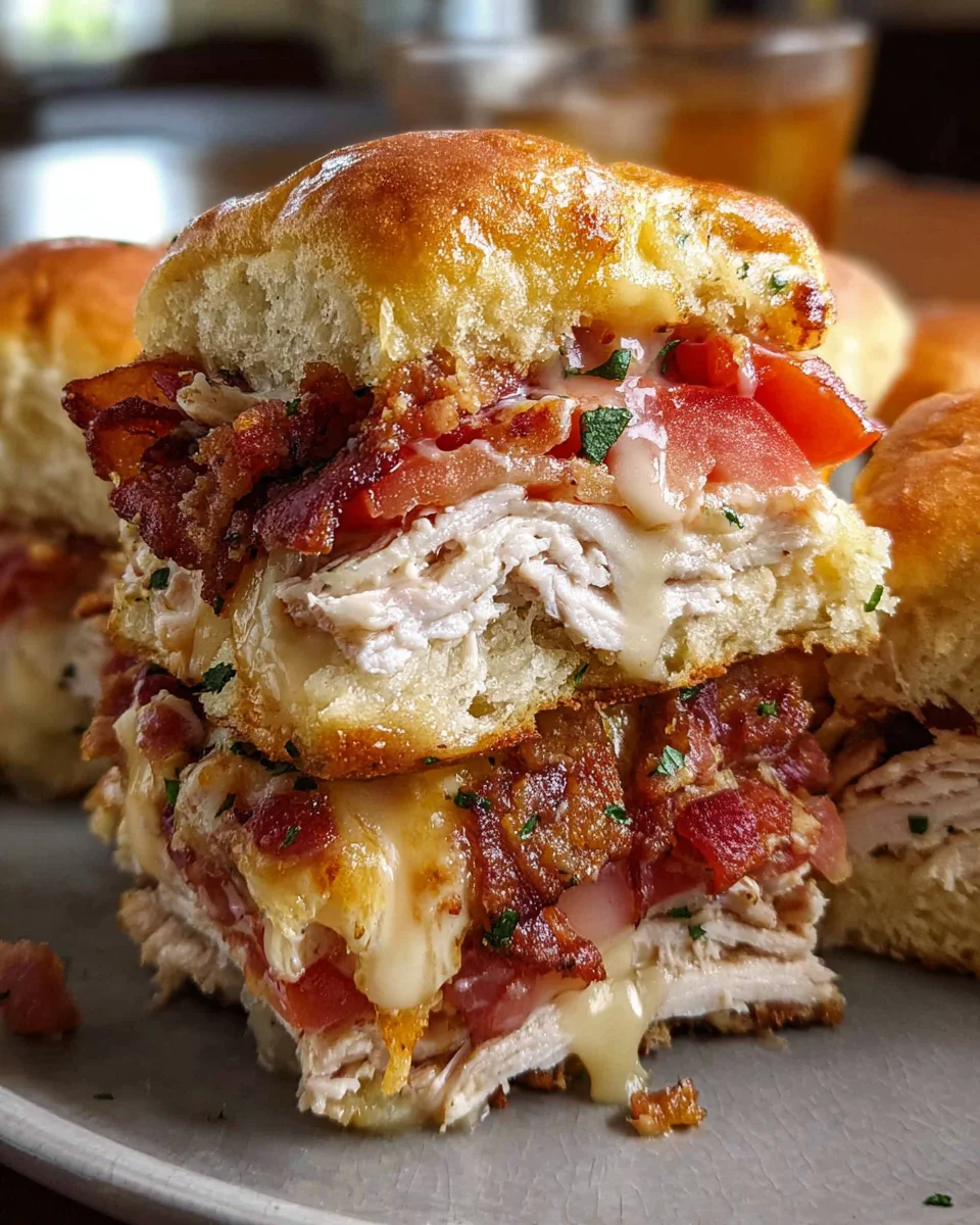 Kentucky Hot Brown Sliders 35 Kentucky