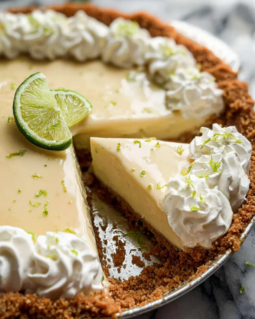 Key Lime Cream Pie