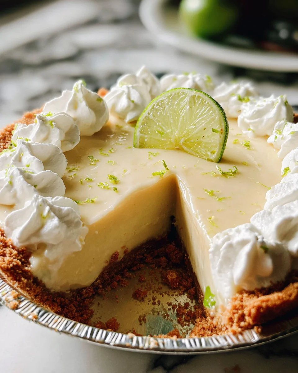 Key Lime Cream Pie 18 Key