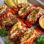 Lemon Butter Grilled Lobster Tails 18 Lemon Butter Grilled Lobster Tails