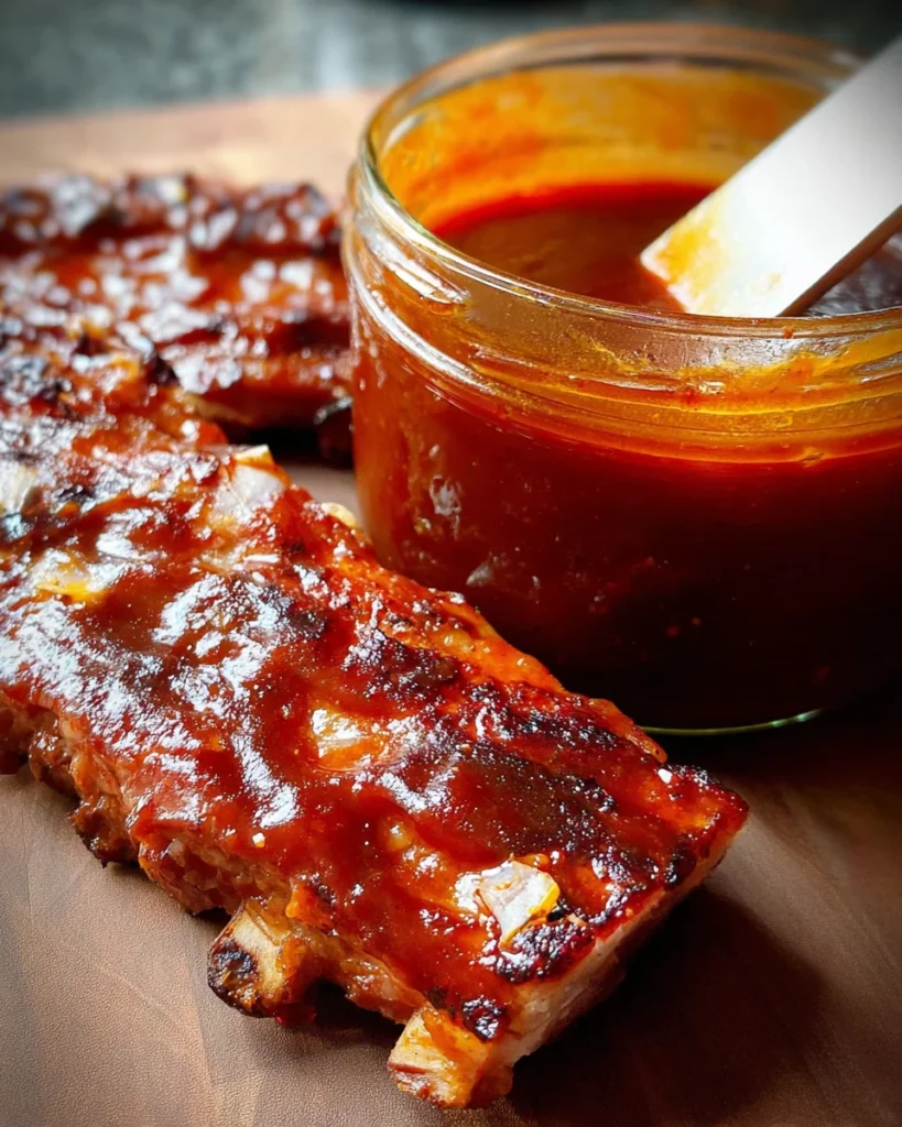 Memphis Barbecue Sauce