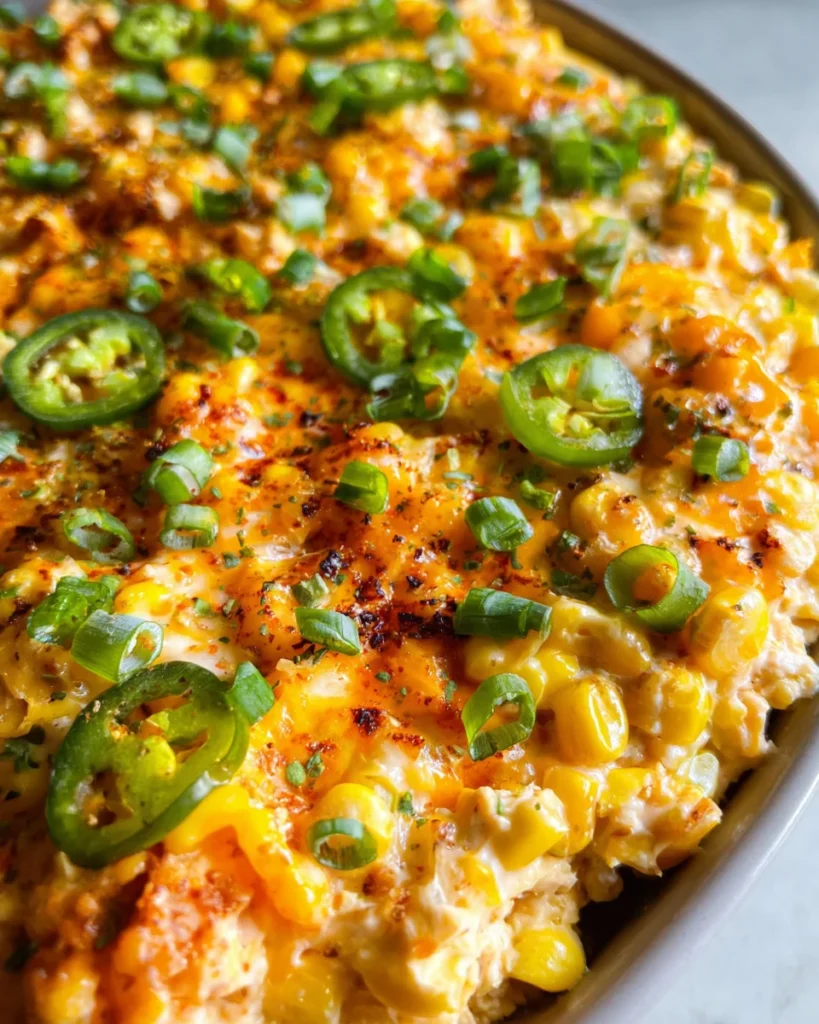 Mexican Corn Dip