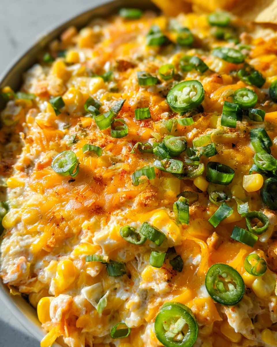 Mexican Corn Dip 17 Mexican