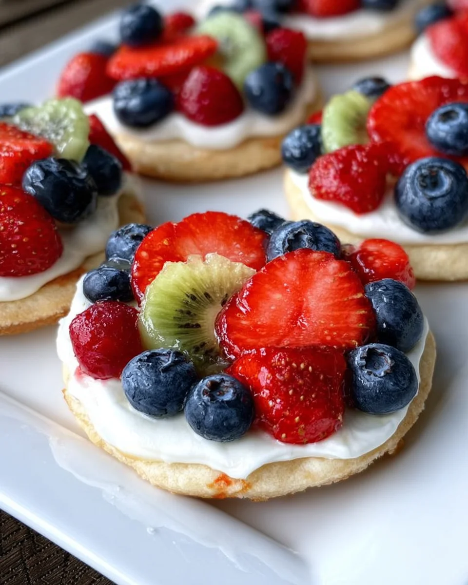 Mini Fruit Pizzas 22 Mini