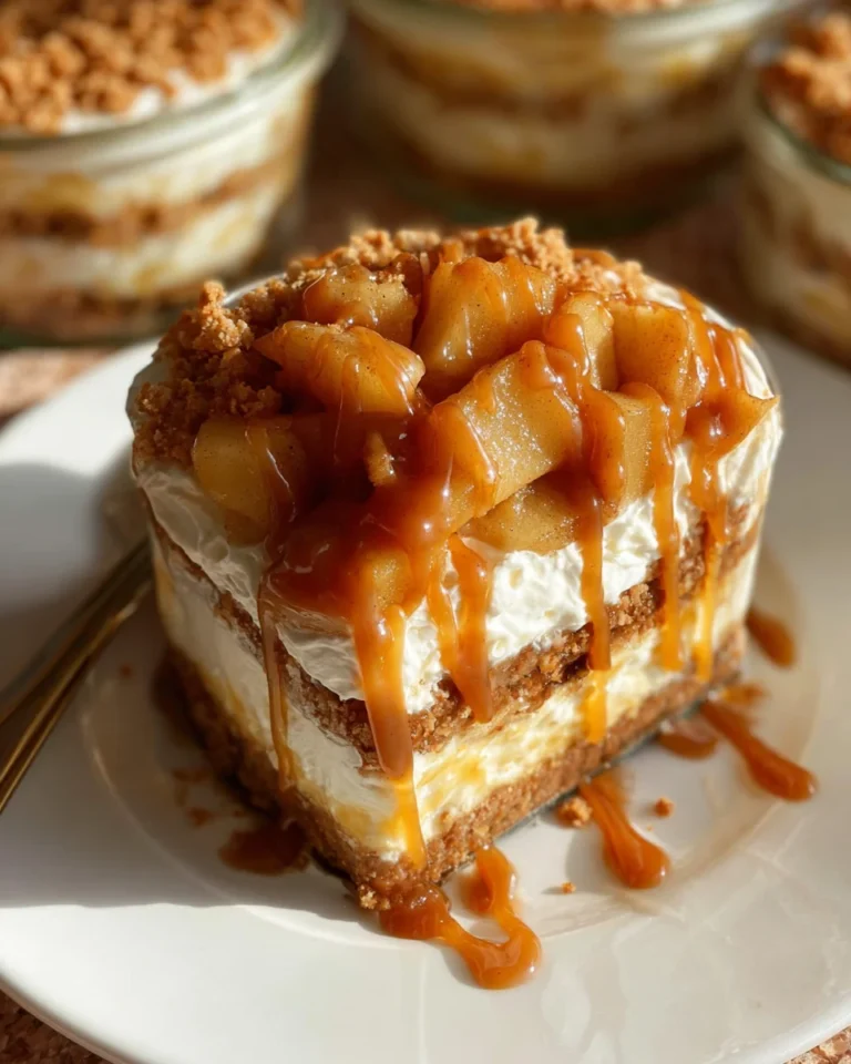 Mini Mason Jar Apple Pies