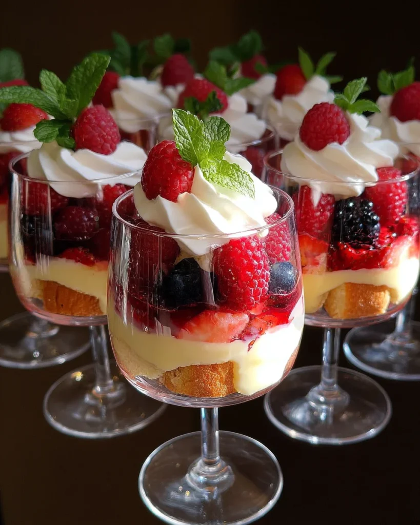 Mini Trifles