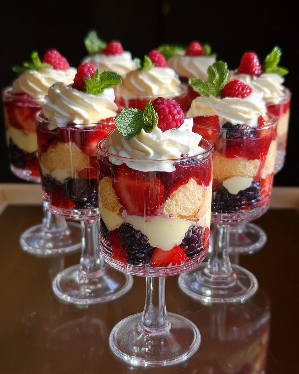 Mini Trifles 17 Mini