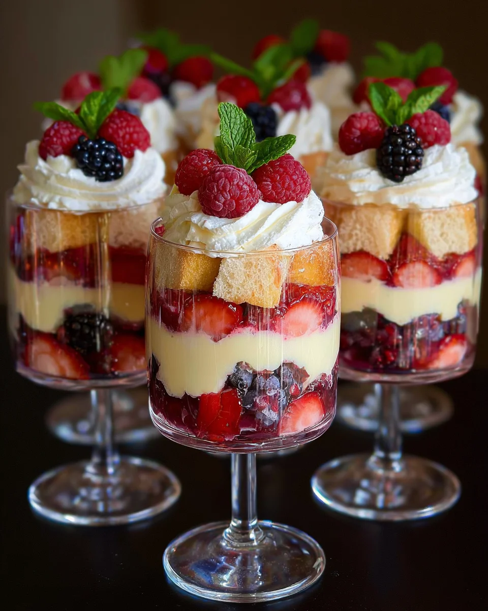 Mini Trifles 18 Mini
