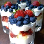 Mixed Berry Mini Trifles 17 Mixed Berry Mini Trifles