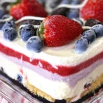 No Bake Summer Berry Delight 21 No Bake Summer Berry Delight