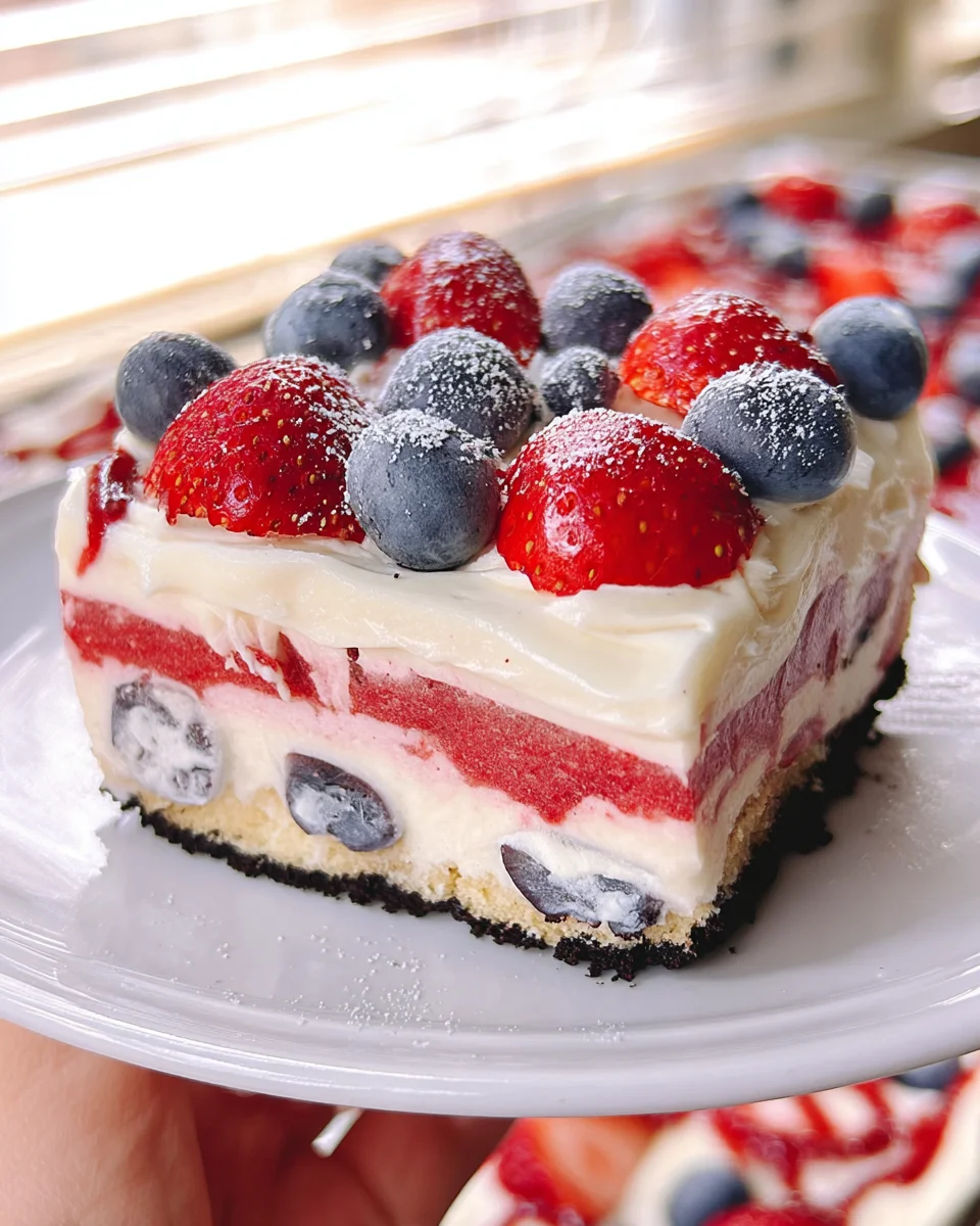 No Bake Summer Berry Delight 20 No
