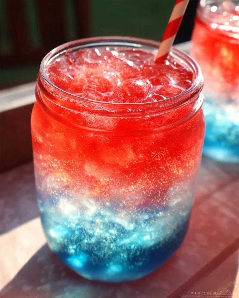 Non-Alcoholic Layered Drinks
