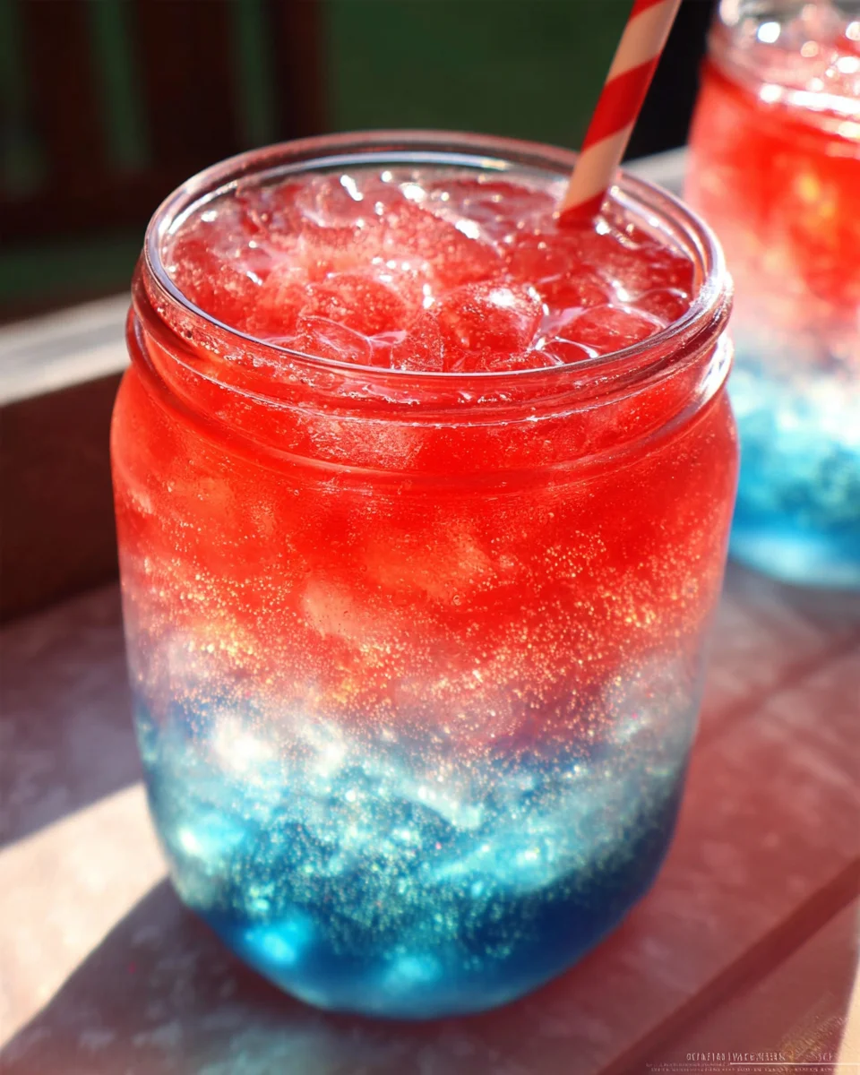 Non-Alcoholic Layered Drinks 14 Non-Alcoholic Layered Drinks